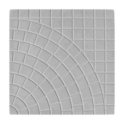 Piso Quadrado Trabalhado Auren - Textura decorativa